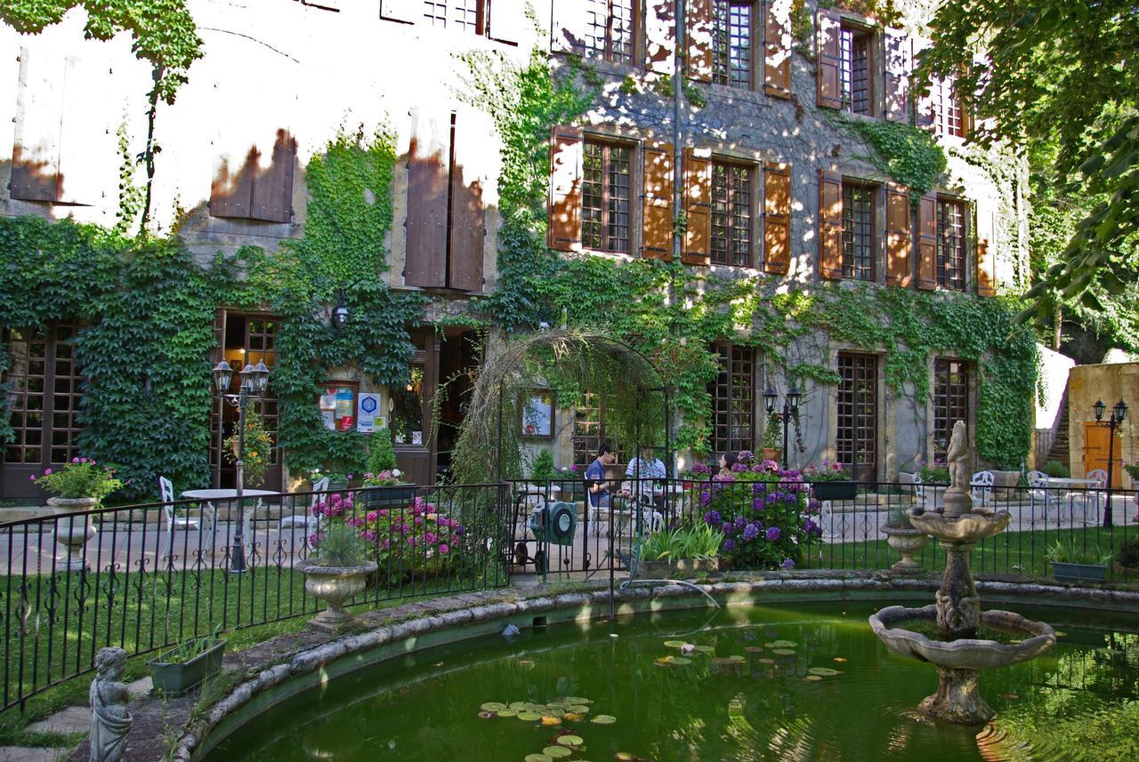 Logis Hostellerie Du Grand Duc Hotel Restaurant Gincla Exterior photo